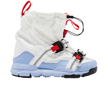 Tom Sachs x NikeCraft Mars Yard Overshoe 'White'
