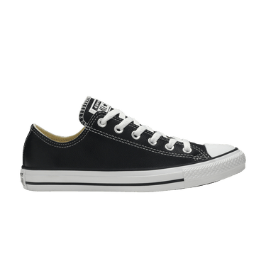 Converse Chuck Taylor All Star Leather Ox 'Black'