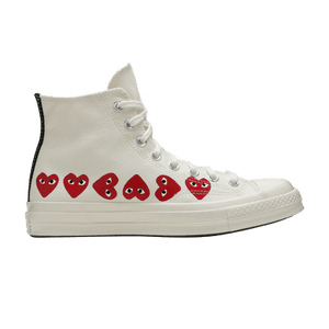 Comme des Garçons Play x Converse Chuck 70 Hi Top 'Multi Heart'