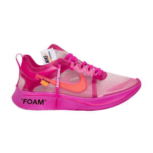 Off-White x Nike Zoom Fly SP 'Tulip Pink'