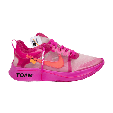 Off-White x Nike Zoom Fly SP 'Tulip Pink'