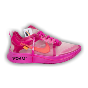 Off-White x Nike Zoom Fly SP 'Tulip Pink'