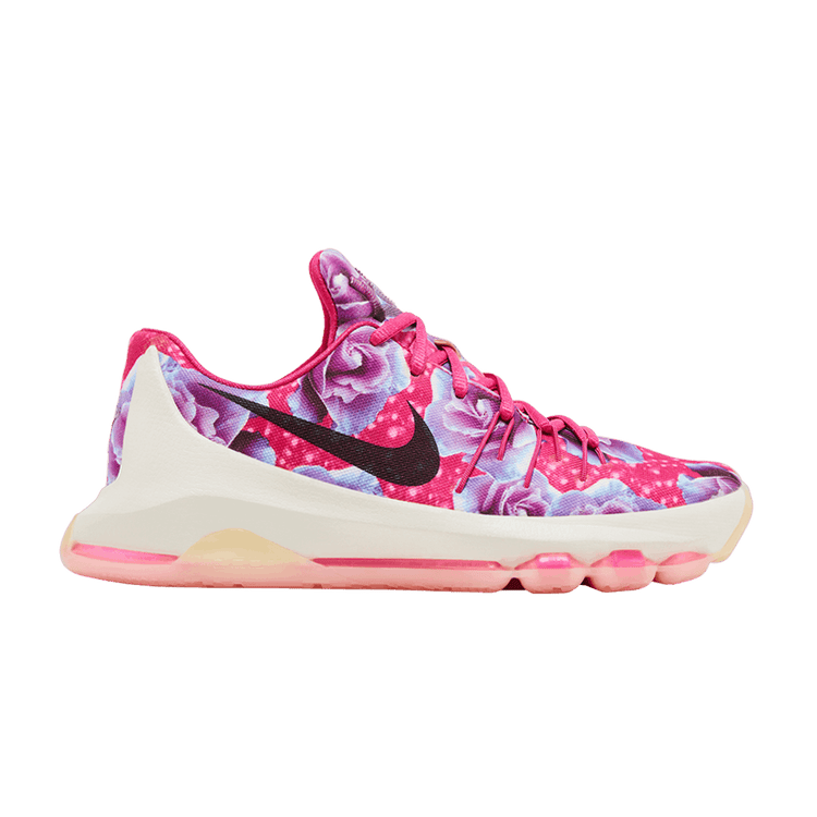 Nike KD 8 GS 'Aunt Pearl' 837786 603