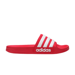 Adidas Adilette CloudFoam Slides 'Scarlet'