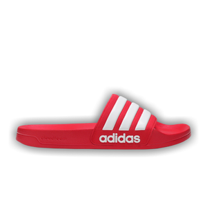 Adidas Adilette CloudFoam Slides 'Scarlet'