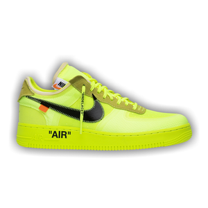 Off-White x Nike Air Force 1 Low 'Volt'