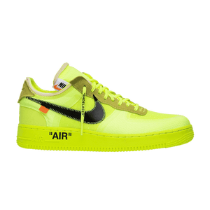 Off-White x Nike Air Force 1 Low 'Volt'