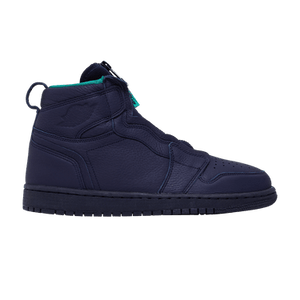 Wmns Air Jordan 1 Retro High Zip 'Blackened Blue'