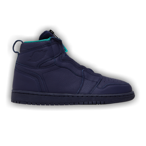 Wmns Air Jordan 1 Retro High Zip 'Blackened Blue'