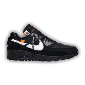 Off-White x Nike Air Max 90 'Black'
