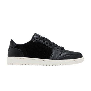 Wmns Air Jordan 1 Retro Low NS 'Black'