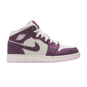 Air Jordan 1 Retro Mid GS 'Pro Purple'