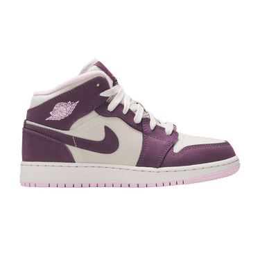 Air Jordan 1 Retro Mid GS 'Pro Purple'