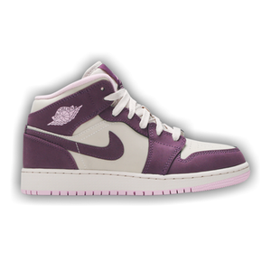 Air Jordan 1 Retro Mid GS 'Pro Purple'