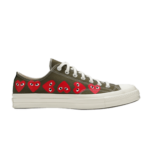 Comme des Garçons Play x Converse Chuck 70 Low Top 'Multi Heart'
