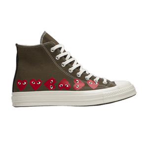 Comme des Garçons Play x Converse Chuck 70 Hi Top 'Multi Heart'
