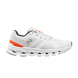 ON Cloudrunner 'Undyed White Flame'