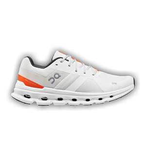 ON Cloudrunner 'Undyed White Flame'