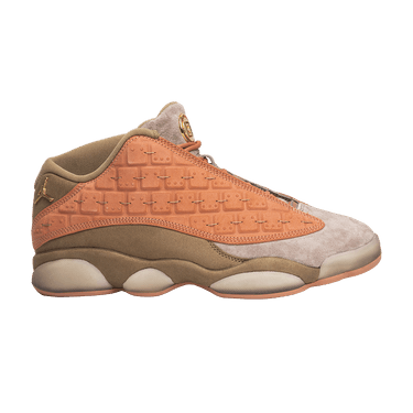 CLOT x Air Jordan 13 Retro Low NRG 'Terracotta'