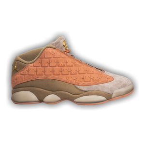 CLOT x Air Jordan 13 Retro Low NRG 'Terracotta'
