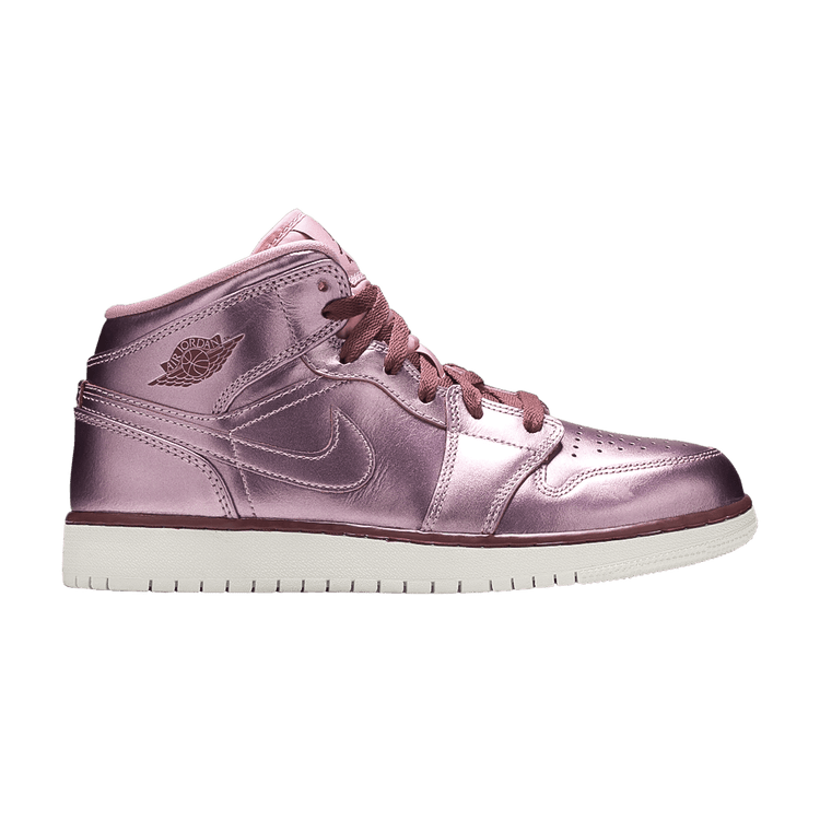 Air Jordan 1 Mid SE GS 'Pink Rose' AV5174 640