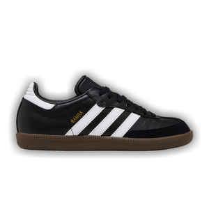 adidas Samba Leather 'Core Black'