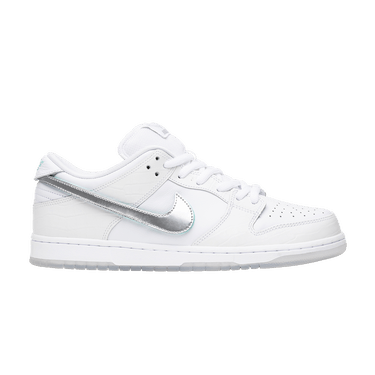 Diamond Supply Co. x Nike Dunk Low Pro SB 'White Diamond'