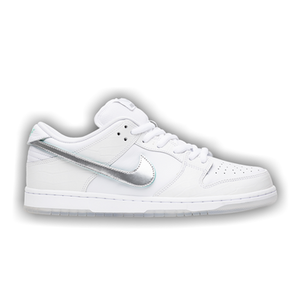 Diamond Supply Co. x Nike Dunk Low Pro SB 'White Diamond'