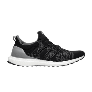 Undefeated x adidas UltraBoost 'Utility Black'