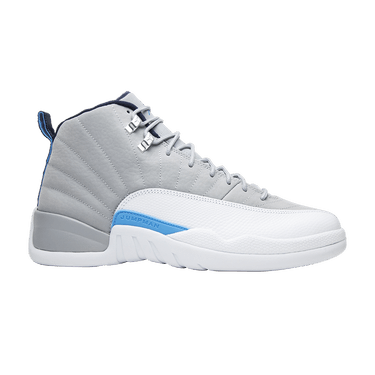 Air Jordan 12 Retro 'Grey University Blue'