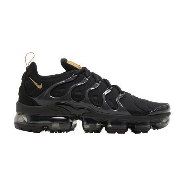 Nike Air VaporMax Plus 'Black Metallic Gold'