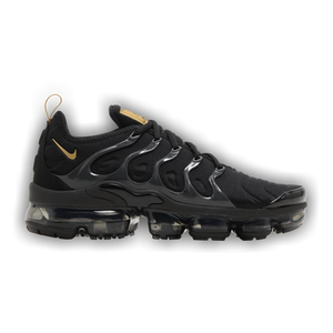 Nike Air VaporMax Plus 'Black Metallic Gold'