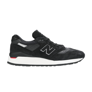 New Balance 998 Made in USA 'Black Pony Hair'