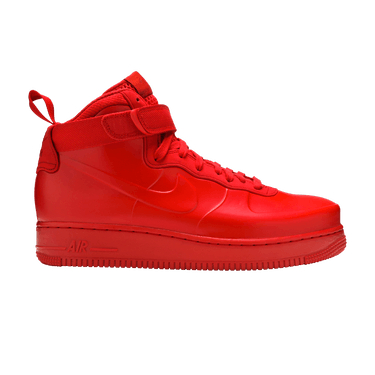 Nike Air Force 1 Foamposite 'Red'