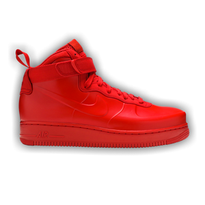 Nike Air Force 1 Foamposite 'Red'