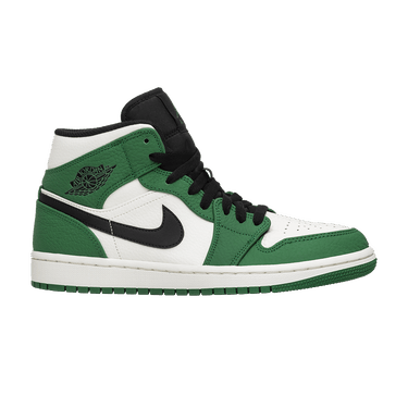 Air Jordan 1 Mid 'Pine Green'