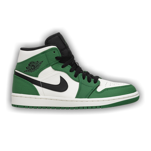 Air Jordan 1 Mid 'Pine Green'