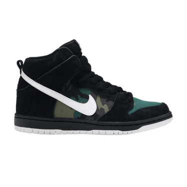 Nike Dunk High SB 'Camo'
