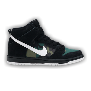 Nike Dunk High SB 'Camo'