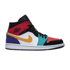 Air Jordan 1 Mid 'Multi-Color'