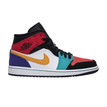 Air Jordan 1 Mid 'Multi-Color'
