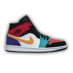Air Jordan 1 Mid 'Multi-Color'