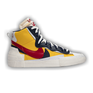 sacai x Nike Blazer Mid 'Maize Navy'