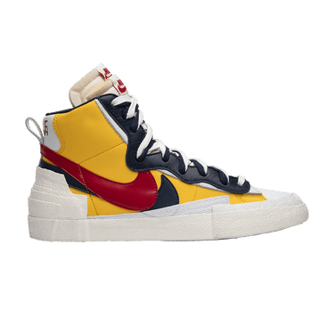 sacai x Nike Blazer Mid 'Maize Navy'