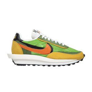 sacai x Nike LDWaffle 'Green Gusto'