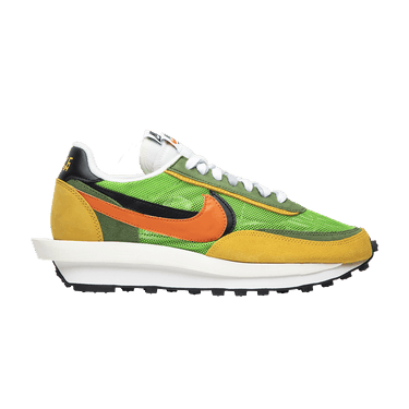 sacai x Nike LDWaffle 'Green Gusto'