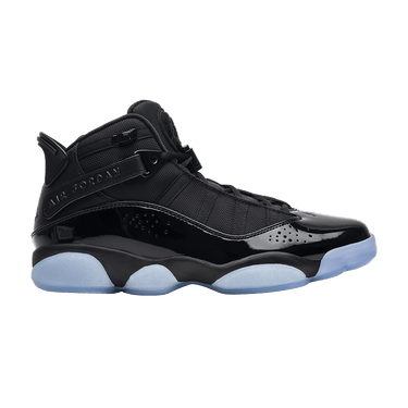 Air Jordan 6 Rings 'Black Ice'