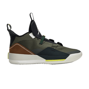 Travis Scott x Air Jordan 33 NRG 'Army Olive'
