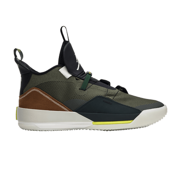 Travis Scott x Air Jordan 33 NRG 'Army Olive'