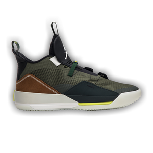 Travis Scott x Air Jordan 33 NRG 'Army Olive'